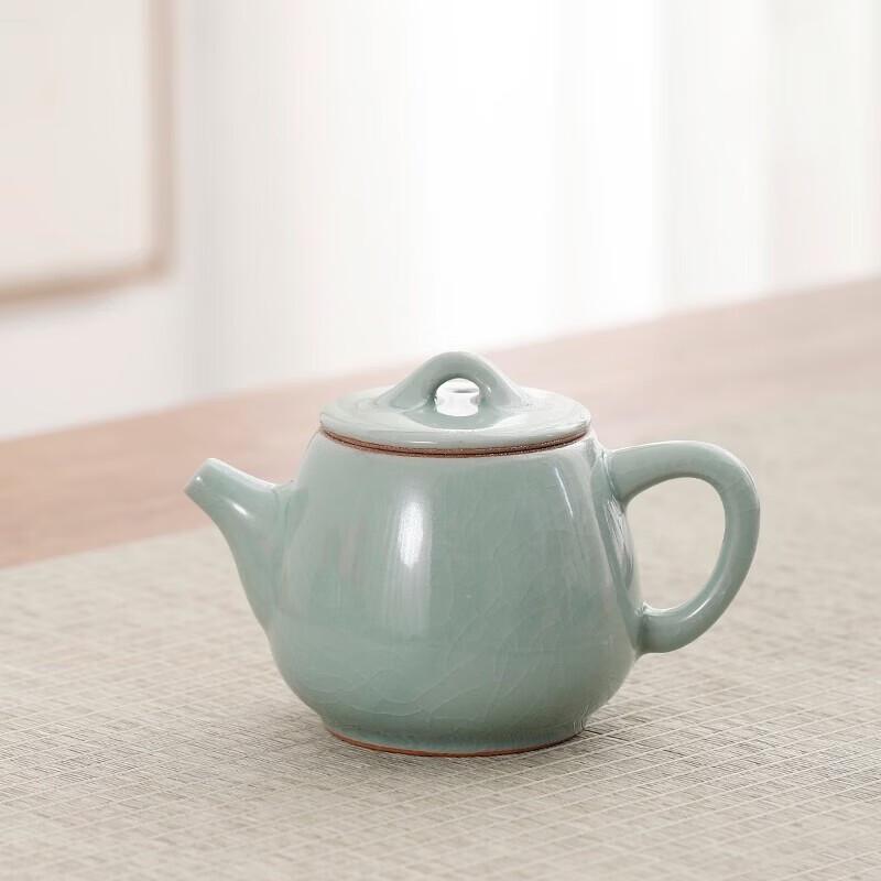 Bafangli Stainless Steel 10-Piece Chinese Tea Set