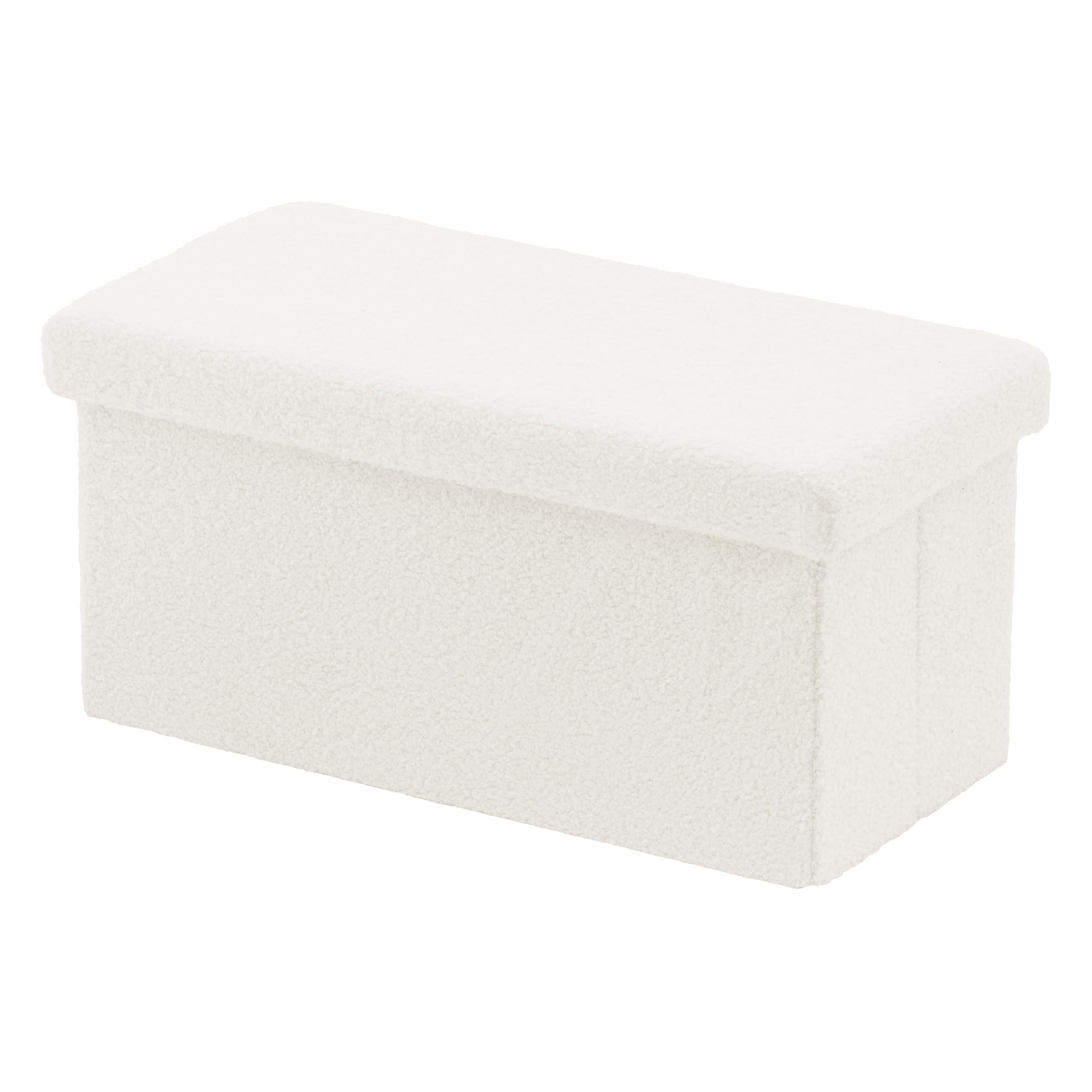 Takeda Corporation Компактный складной пуфик Широкий 60 x 30 x 30 см Белый M4-CDS60BWH 11490₽