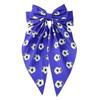 Girl Hairpin Extra Large Ribbon Bowknot Design Back Head Hair Clip Soccer Pattern Spring Hair Pin Party Hair Accessory