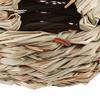 Natural Pet Bird Bed Bird Nest Canary Cage Bird Egg Container Breeding Nest Decorative Cages Nest
