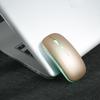 2.4G Wireless Slim Mouse Less Noise 3 Adjustable DPI 7color Breathing Light Rechargeable Mouse for