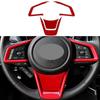 4-Piece Steering Wheel Trim for 2019+ Subaru Forester Outback Legacy XV