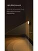 Rechargeable LED Motion Sensor Night Light for Bathroom, Stair, and Corridor