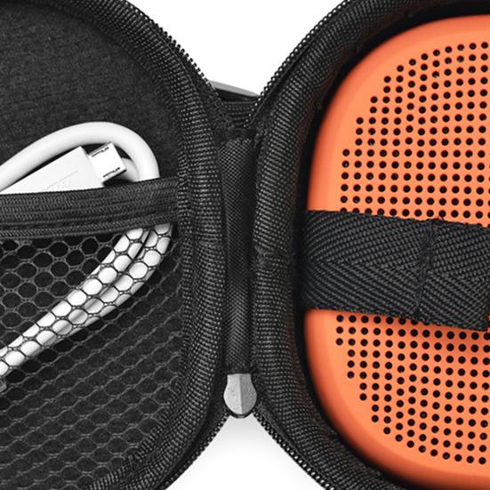 Speaker Storage Bag Easy Buckle Carry Comprehensive Speaker Bag Anti-bump Design Lightweight Speaker Case