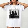 I Do Not Think Therefore I Do Not Am Meme TShirt Funny Cat Sarcastic Gift Tee