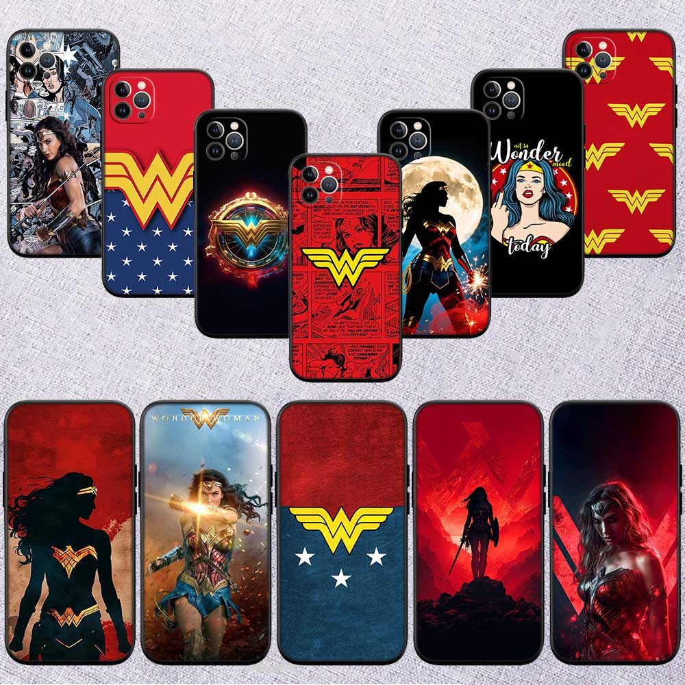 NH50 Wonder Woman New High-End Shell Phone Case for Redmi Note 10 11 12 Pro Max 10S 10C 10T 11A 11S 12S 12C