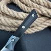 4.5 Inch Utility Knife 7Cr17MoV Stainless Steel Blade G10 Handle Chef Cleaver Slicing Vegetables Paring Barbecue Kitchen Knife