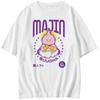 Dragon Ball Anime TShirt Summer Men's Loose Version Street Clothing Casual  Cartoon Printed Parent Child Top