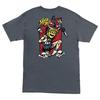 Santa Cruz Skateboards Shirt Salba Voodoo Frame Charcoal