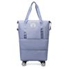Oxford Cloth Large Capacity Travel Bag Dry Wet Separation Storage Business Travel Luggage Bag Detachable Universal Wheel