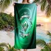 Werder Bremen Football Beach Towel Soft Microfiber Summer Towel Quick Dry Absorbent Towel for Beach Swimming Pool Travel