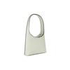 Calvin Klein Solid Color Letter Logo Magnetic Closure Synthetic Material Underarm Tote Shoulder Bag Women bags Light-Green DH3479-319