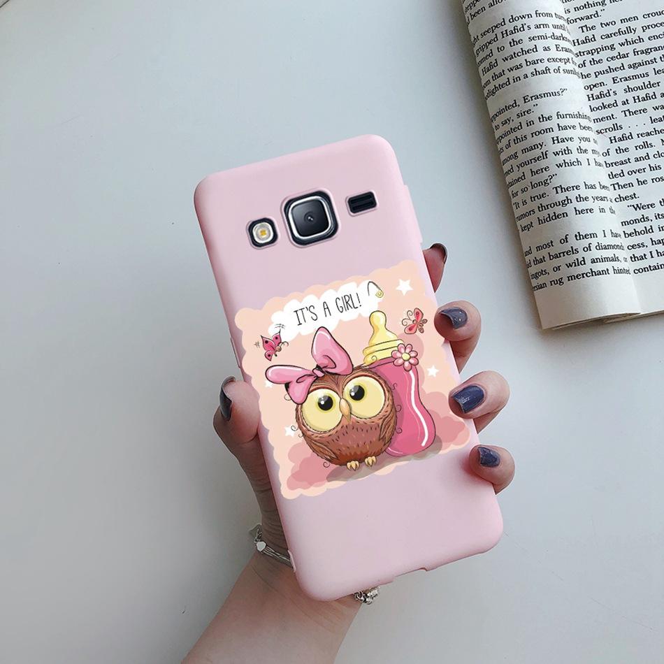 Sunflower Candy Love Heart Silicone Case For Samsung Galaxy Grand Prime Plus G530 G531 J2 Prime SM-G532F Phone Case Coque Fundas