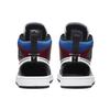 (WMNS) Air Jordan 1 Mid SE 'Black White Multi-Color' Damskie DB5454-001