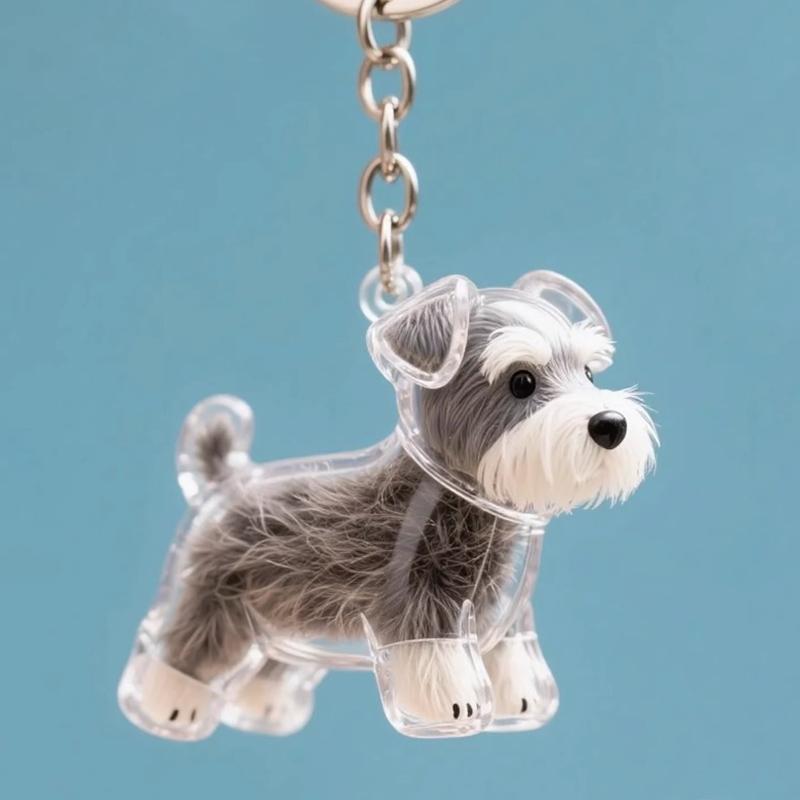 Transparent Dog Hair Souvenirs Case Dog Hair Hair Storage Capsule Pendant Puppy Hair Storage Box Charm Pet Collection Pendant