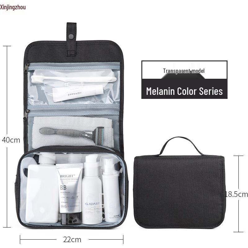 Portable Waterproof Foldable Travel Toiletry Bag