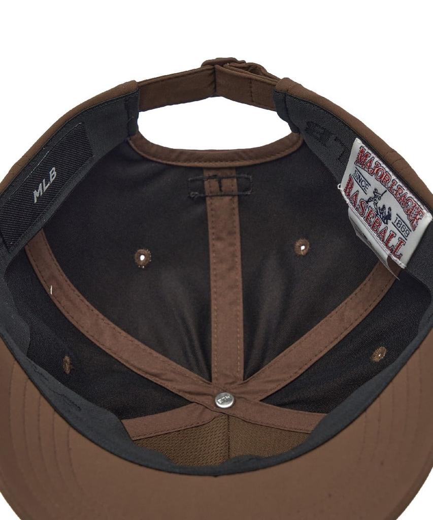 Emelbi Basic Sportive Structure Ball Cap Bos (Neon Brown)