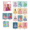 DIY Princess Dress Up Activity Book for Making Clothes Art Fashion Sticker Girls Toys
