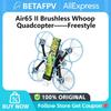 BETAFPV Freestyle Air65 II ELRS 2.4G Bezszczotkowy Quadkopter Whoop Profesjonalny Mini Dron RC Dla LAVA Seriel 1S 95C 320MAH BATERIA