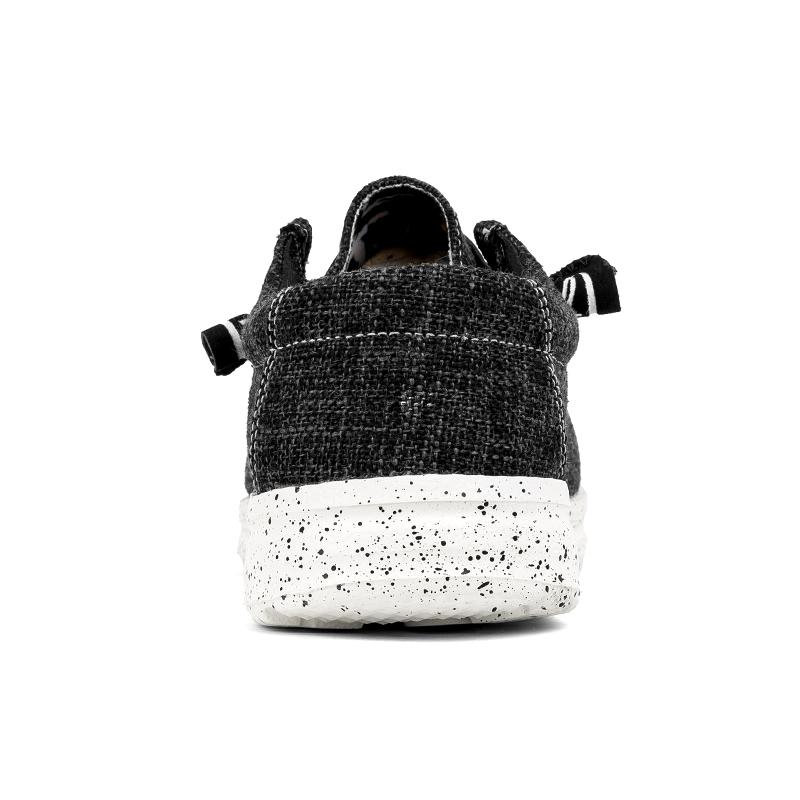 Große Größe Mode Männer Leinwand Freizeitschuhe Loafers Slip On Fahrschuhe Mokassins Männer Wohnungen Schuhe