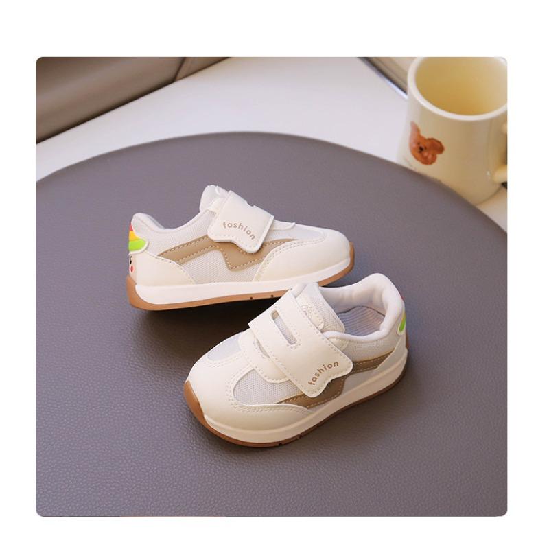Baby toddler shoes spring and autumn children's sports shoes baby soft sole boys shoes breathable casual girls functional shoes