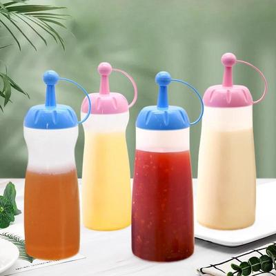 Küche Plastik Squeeze Flasche Gewürzspender Soße Essig Ölflasche Würzzutaten Werkzeuge Gadgets