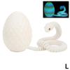 Toys 3D Printed Cool Snake Dragon Egg Multi-joint Novel Easter Hot-selling Gift Present Decompression Children's Desktop Decoration