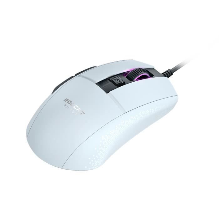 ROCCAT Souris gamer BURST CORE - Blanc