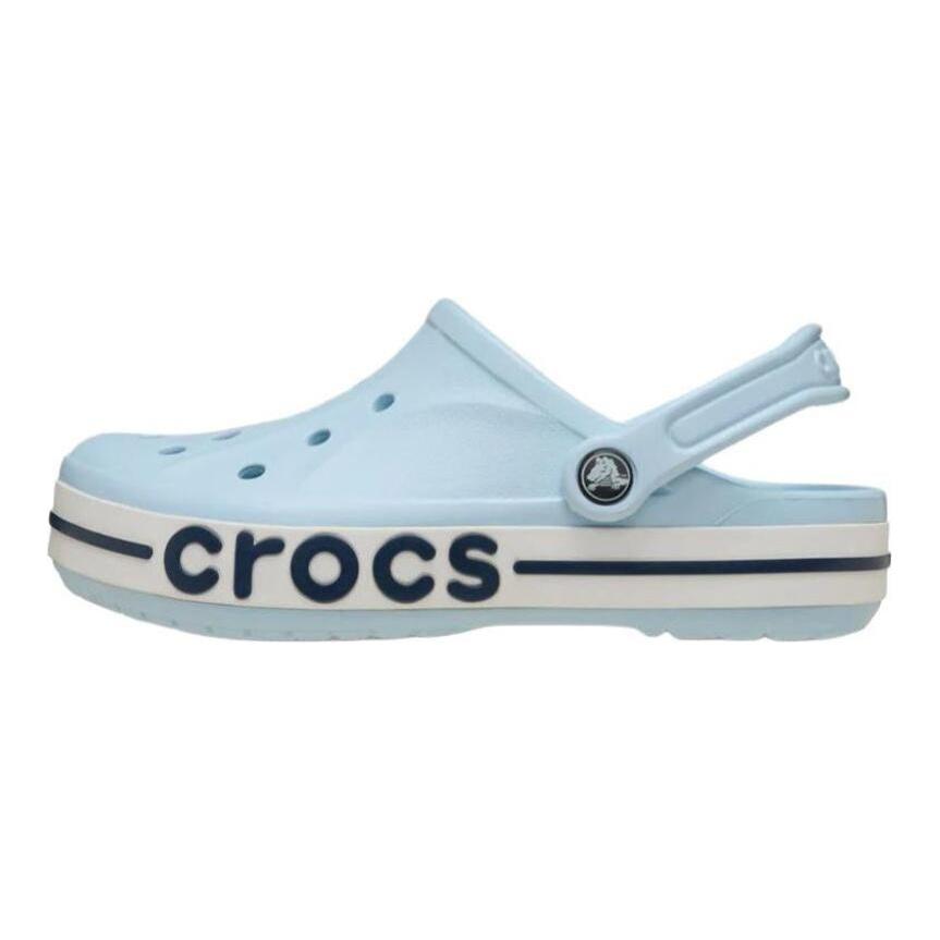 Crocs Bayaband Chaussures Tendance Légères à Trous Unisexes Bleues