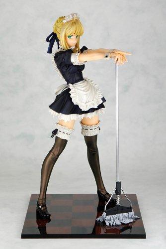 Alter Fate/hollow ataraxia: Saber PVC Figure (Maid