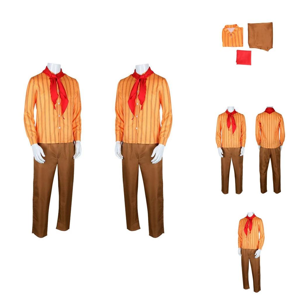 Encanto Antonio Cosplay Costume Shirt Pants Halloween Suit For Kids Perfect For Role Play