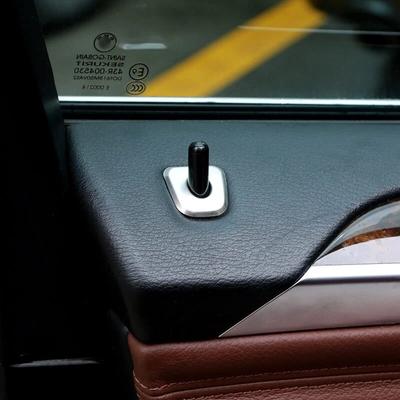 Auto Door Lift Pin Decoration Covers Interior Bolt Sticker Trim Sequins Decals Car Accessories For BMW F30 F10 X5 E70 F15 X6 F16
