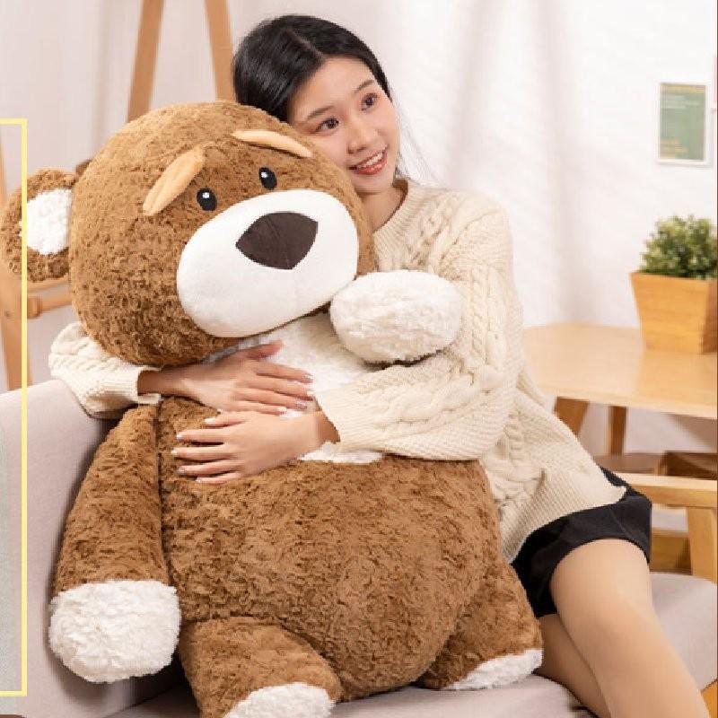 Adorable Cartoon Bear Plush Toy For Christmas Birthday Party Gifts And Events