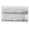 1800Pcs/box 18 Sizes Watch Mini Screw Kit Stainless Steel Screws Glasses Sunglasses Electronics Repair Watch Back Case Accessory