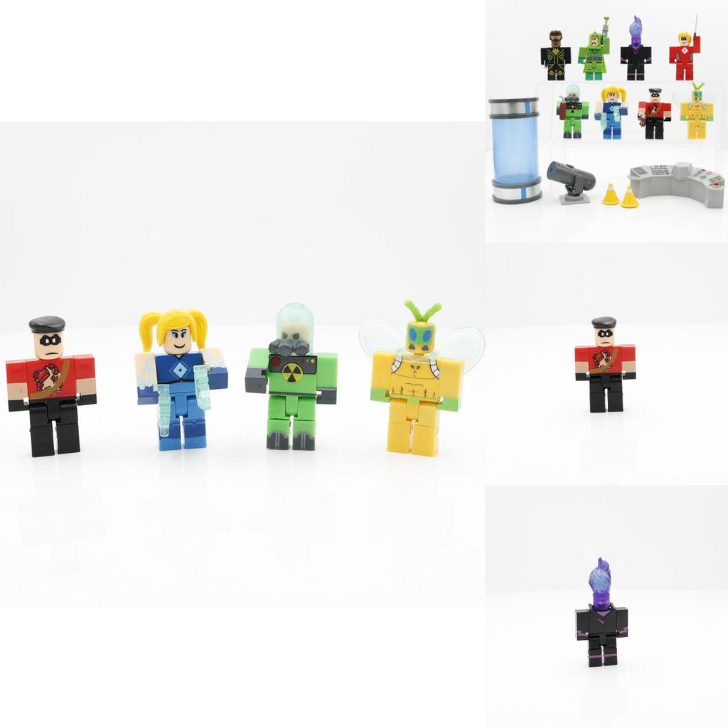 Premium Quality New Roblox Figure Game Toys Playset Featuring 8 Mini Action Figures And Accessories