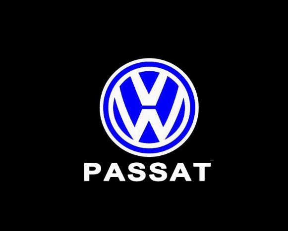 LED Car Door Logo Light Projector Lamp Accessories For Volkswagen VW Touareg 7P Golf 5 6 7 Jetta MK5 MK6 MK7 Passat B6 B7 B9 B8 CWR1