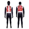 Spring Festival Gala Robot Costume Halloween Costume Big Flower Jacket Onesie