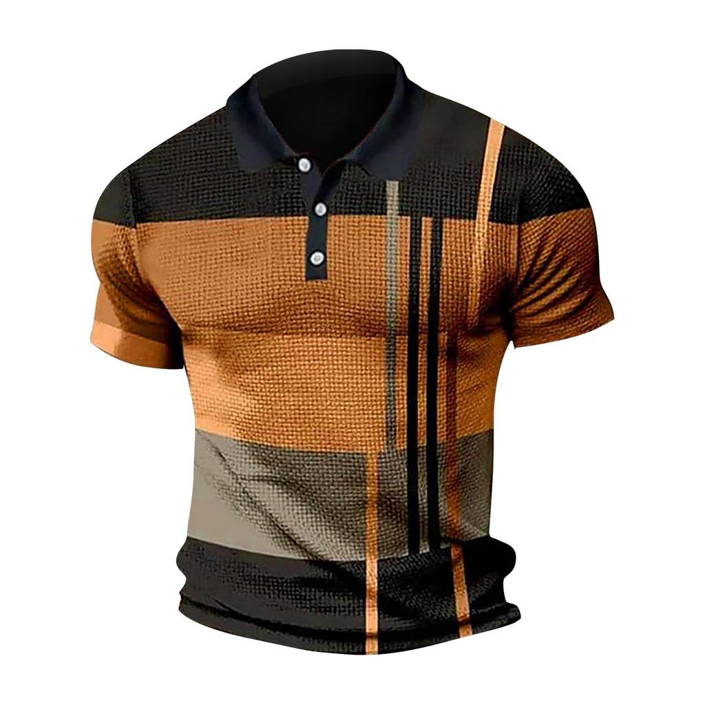 Summer New Quick Drying Lapel Polo Shirt With Button Pocket For Men'S Sports Polo Shirt Fitness And Casual Slim Fit Daily Work Shirt