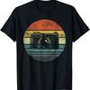T-Shirt Grafica Artistica Retro Vintage La Grande Onda di Kanagawa Giappone