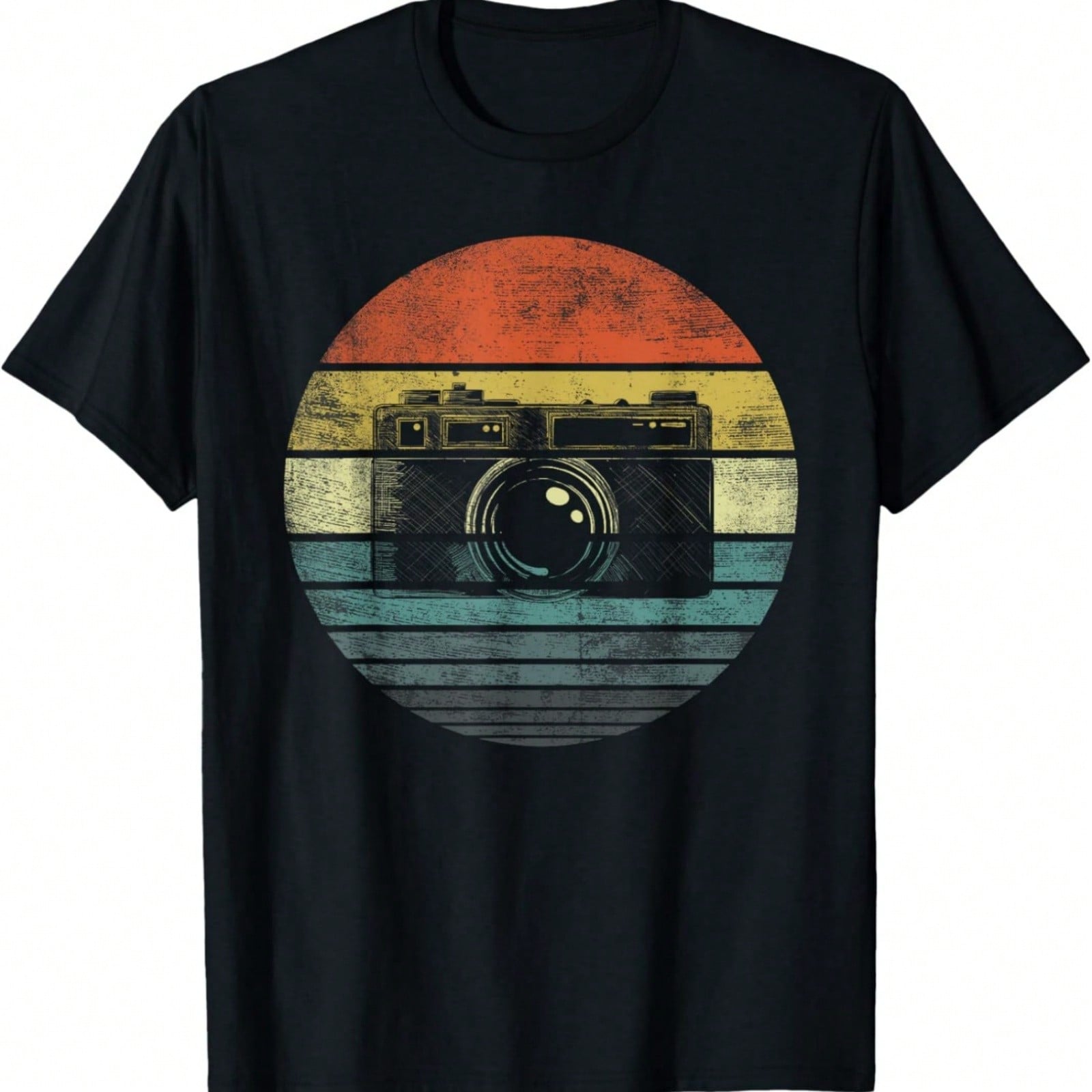 Retro Vintage Art Graphic The Great Wave Off Kanagawa Japan T-Shirt S разноцветный