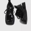 Women's Shoes Loafers Square Heels with Medium Toe Ladies Pumps Platform 39 Chic Point Y2k Comfortable and Elegant 2025 Trend
