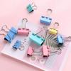 Exam Book Stationery Clips Office Supplies Convenient Organizing Colorful Long-tail Clips Paper Clips Document Clips Paper Clips
