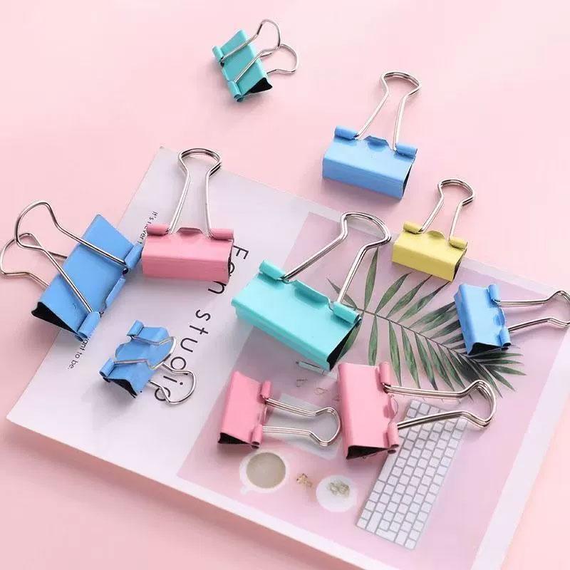 Exam Book Stationery Clips Office Supplies Convenient Organizing Colorful Long-tail Clips Paper Clips Document Clips Paper Clips