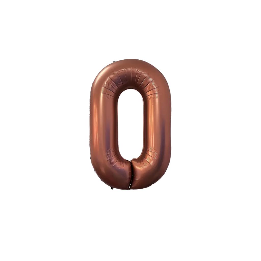 40 Inch Birthday Decoration Digital Balloons, Aluminum Film Balloons, Party Interior Decoration