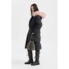 Lucky Chouette Long Down Jumper Black Lqucw25400
