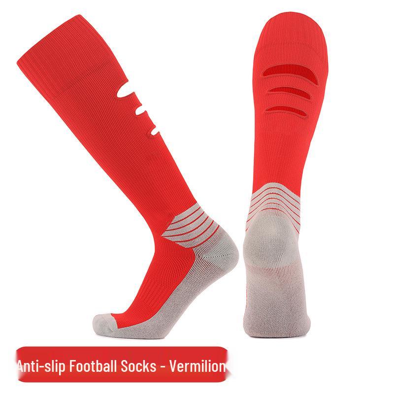 Men's Anti-Slip Football Training Socks: Thickened, Breathable, Sweat-Absorbent, Cross-Border Design