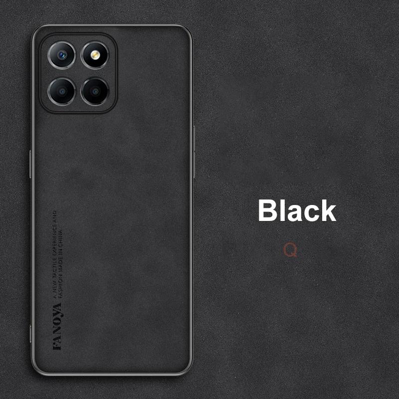 Vintage Sheepskin Leather Case For Huawei Honor 70 Lite X8 X8a 4g 5g X6s Men Retro Back Cover Honorx8 70lite X6