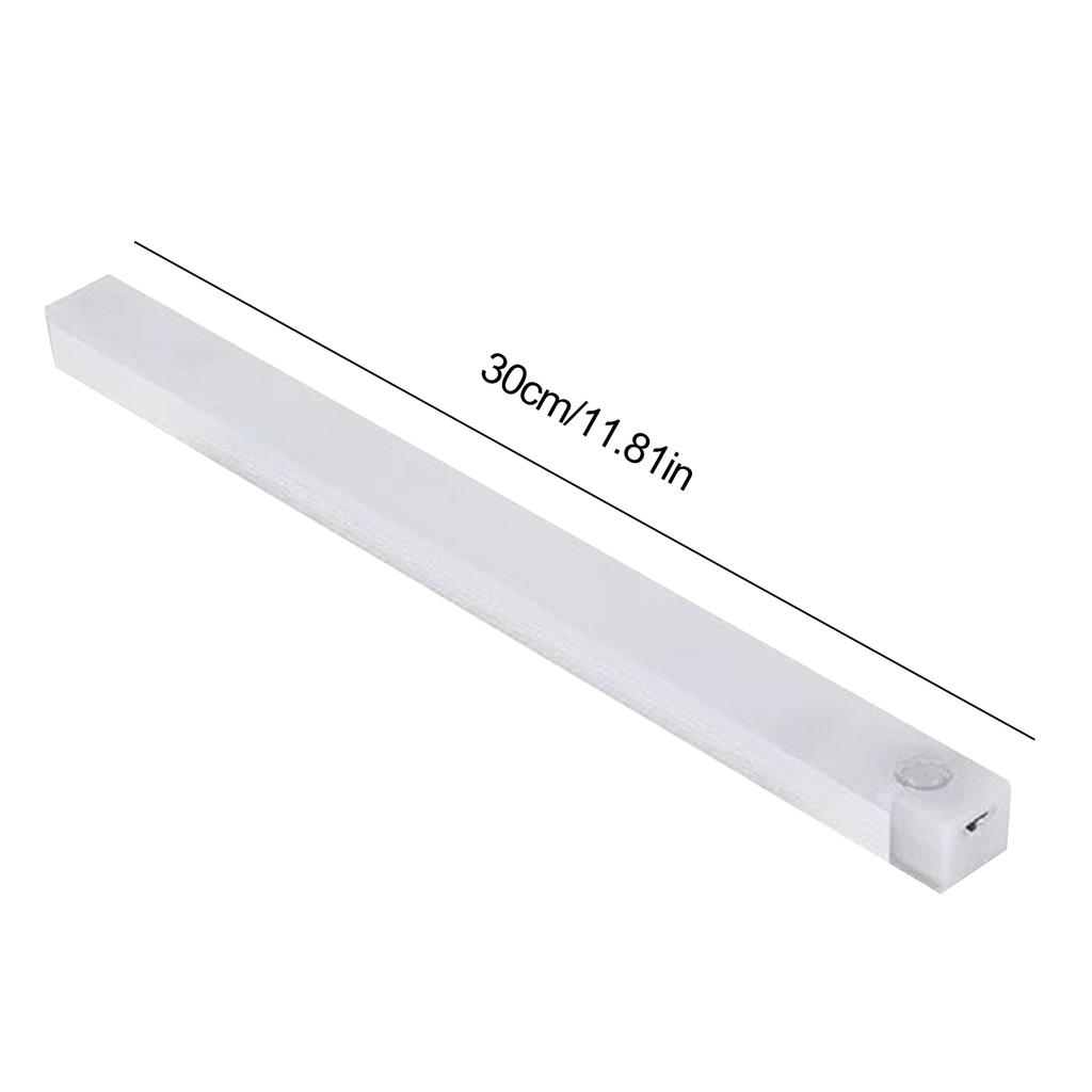 Under Cabinet Lighting Rechargeable LED Motion Sensor Light Magnetic Dimmable Closet Lights for Kitchen Stairs Hallway