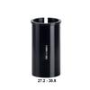 Seat post tube Black Bicycle Bike Cycling Shim Sleeve Reducer Converter