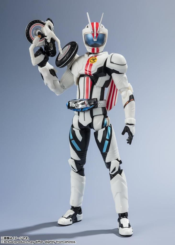TAMASHII NATIONS Kamen Rider Drive Kamen Rider Mach Heisei Generations Edition přibližně 145 mm malovaná pohyblivá figurka SHFiguarts PVC a ABS